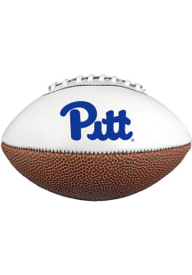 Pitt Panthers Jardine Full Size Mascot Autograph Football