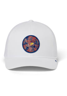 Travis Mathew Kansas Jayhawks Spirit and Tradition 2.0 Adjustable Hat - White
