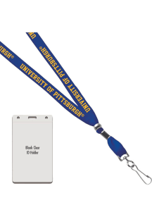 Jardine Pitt Panthers Card Lanyard - Blue