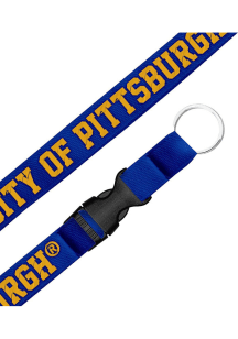 Jardine Pitt Panthers Woven Lanyard - Blue