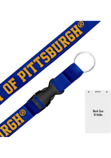 Jardine Pitt Panthers 3" Lanyard - Blue