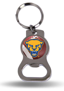 Pitt Panthers Bottle Opener Keychain - Blue