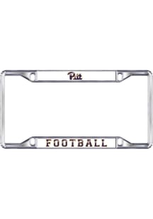 Pitt Panthers Football License Plate Frame - Blue