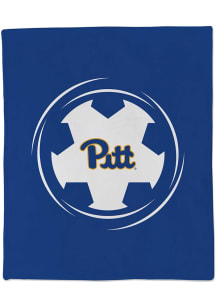 Pitt Panthers 50x60 Logo Fleece Blanket - Blue