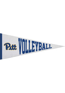 Pitt Panthers Volleyball Pennant - Blue