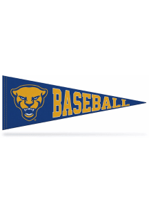 Pitt Panthers Baseball Pennant - Blue