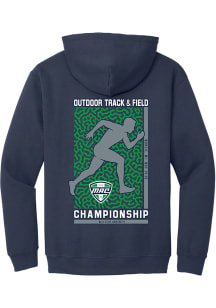 Summit Sportswear MAC Mens Navy Blue Outdoor Track & Field Championship 2026 Long Sleeve Hoodie