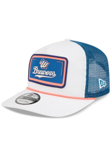 New Era Milwaukee Brewers City Connect 19TWENTY Adjustable Hat - White