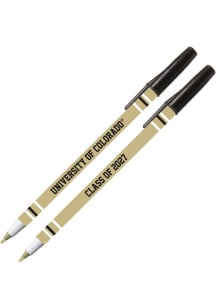 Colorado Buffaloes Class of 2029 Single Pen - Silver