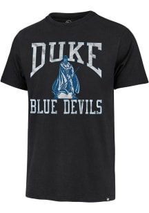47 Duke Blue Devils Black Big Ups Franklin Short Sleeve Fashion T Shirt