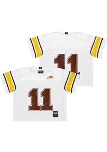 Western Michigan Broncos Terence Marshall Campus Ink NIL Throwback Throwback Jersey