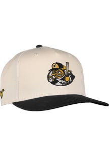 Wichita State Shockers Mascot 1995 Adjustable Hat - Ivory