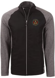 Cutter and Buck Atlanta United FC Mens Black Adapt Eco Big and Tall Light Weight Jacket