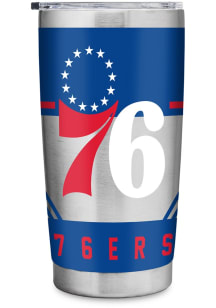 Philadelphia 76ers 20oz Stainless Steel Tumbler - Blue