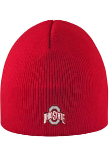 LogoFit Ohio State Buckeyes Red Everest Mens Knit Hat