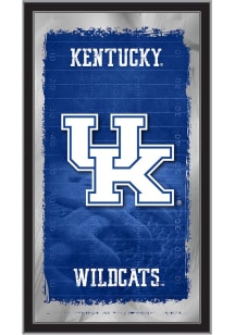 Kentucky Wildcats Football Hanging Back Bar Mirror