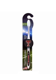 Texas Tech Red Raiders Team Logo Toothbrush