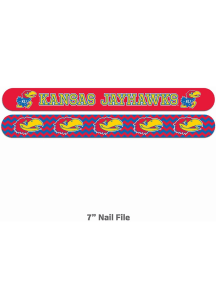 Kansas Jayhawks Nail File Cosmetics