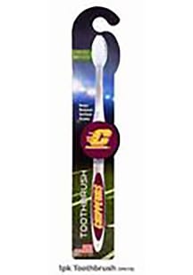 Central Michigan Chippewas Team Logo Toothbrush