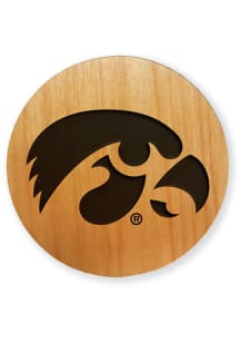Jardine Iowa Hawkeyes Wood Magnet