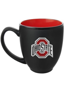 Ohio State Buckeyes 16oz Emblem Ceramic Mug - Red