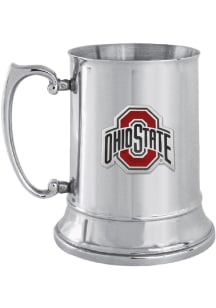 Ohio State Buckeyes 19 oz Pewter Stein - Red