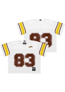 Western Michigan Broncos Ryan Brotherton Campus Ink NIL Throwback Throwback Jersey