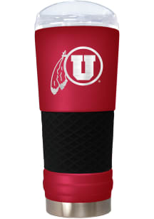 Utah Utes 24oz Draft Stainless Steel Tumbler - Red