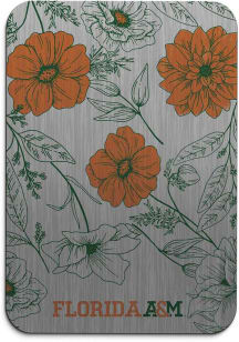Florida A&M Rattlers Floral Mousepad