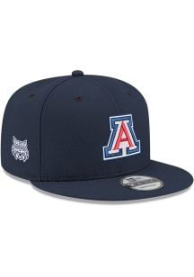 New Era Arizona Wildcats Navy Blue 9FIFTY Mens Snapback Hat