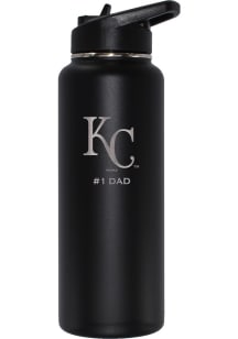 Kansas City Royals Dad 34oz Stainless Steel Bottle - Black