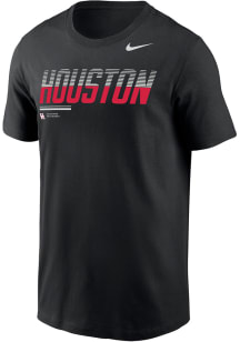 Nike Houston Cougars Black Shift Legend Short Sleeve T Shirt