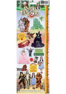 Wizard of Oz Scrapbook Stickers - Green