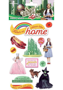 Wizard of Oz Dimensional Stickers - Green