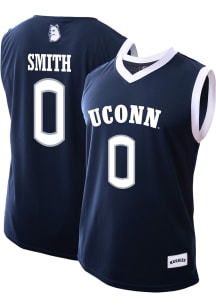 Malachi Smith  Genuine Collective UConn Huskies Navy Blue NIL Jersey