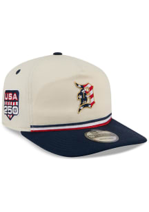 New Era Detroit Tigers 2026 4th of July 19TWENTY Adjustable Hat - White
