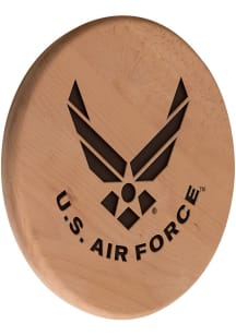 Air Force Laser Engraved Sign - Brown