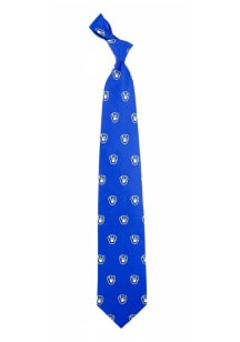 Milwaukee Brewers Prep Mens Tie