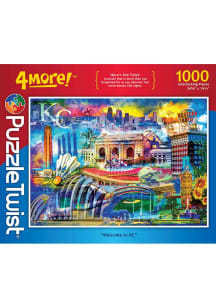 Kansas City Welcome To Puzzle