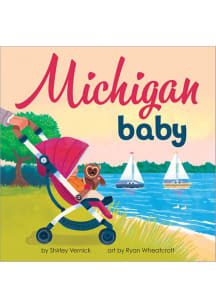 Michigan Baby Children's Book