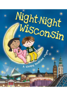 Wisconsin Sleepy Bedtime Ryme Children's Book