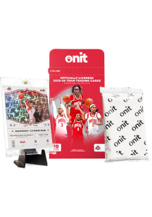 Ohio State Buckeyes Women's Basketball Single Collectible NCAA Cards - Red