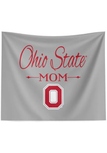 Ohio State Buckeyes Mom 34x40 Tapestry Blanket