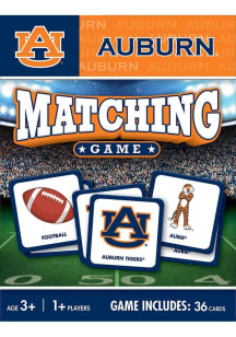 Auburn Tigers Matching Game Game
