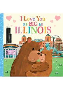 Chicago Vibrant I Love You As Big As Children's Book
