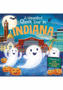 Indiana A Haunted Ghost Tour in Children's Book