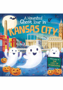 Kansas City A Haunted Ghost Tour in Children's Book