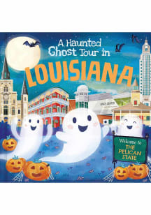 Louisiana A Haunted Ghost Tour in Children's Book