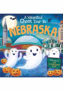 Nebraska A Haunted Ghost Tour in Children's Book