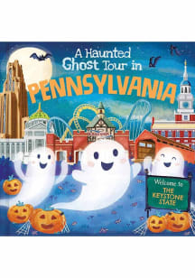 Pennsylvania A Haunted Ghost Tour in Children's Book
